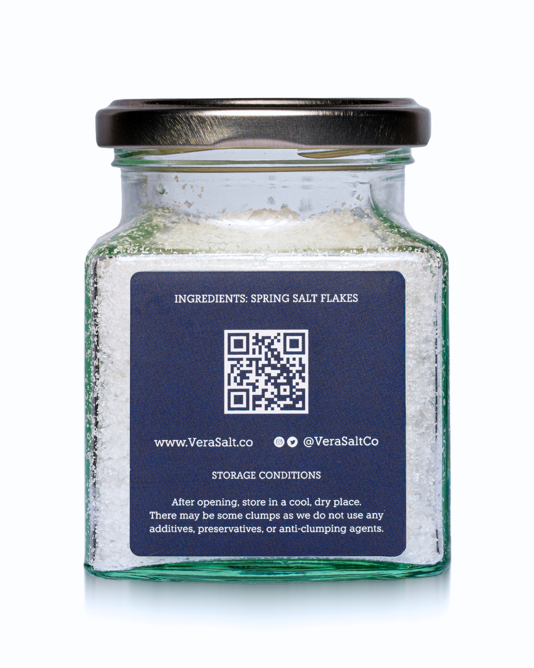 Flake Spring Salt (180g) | Microplastic Free