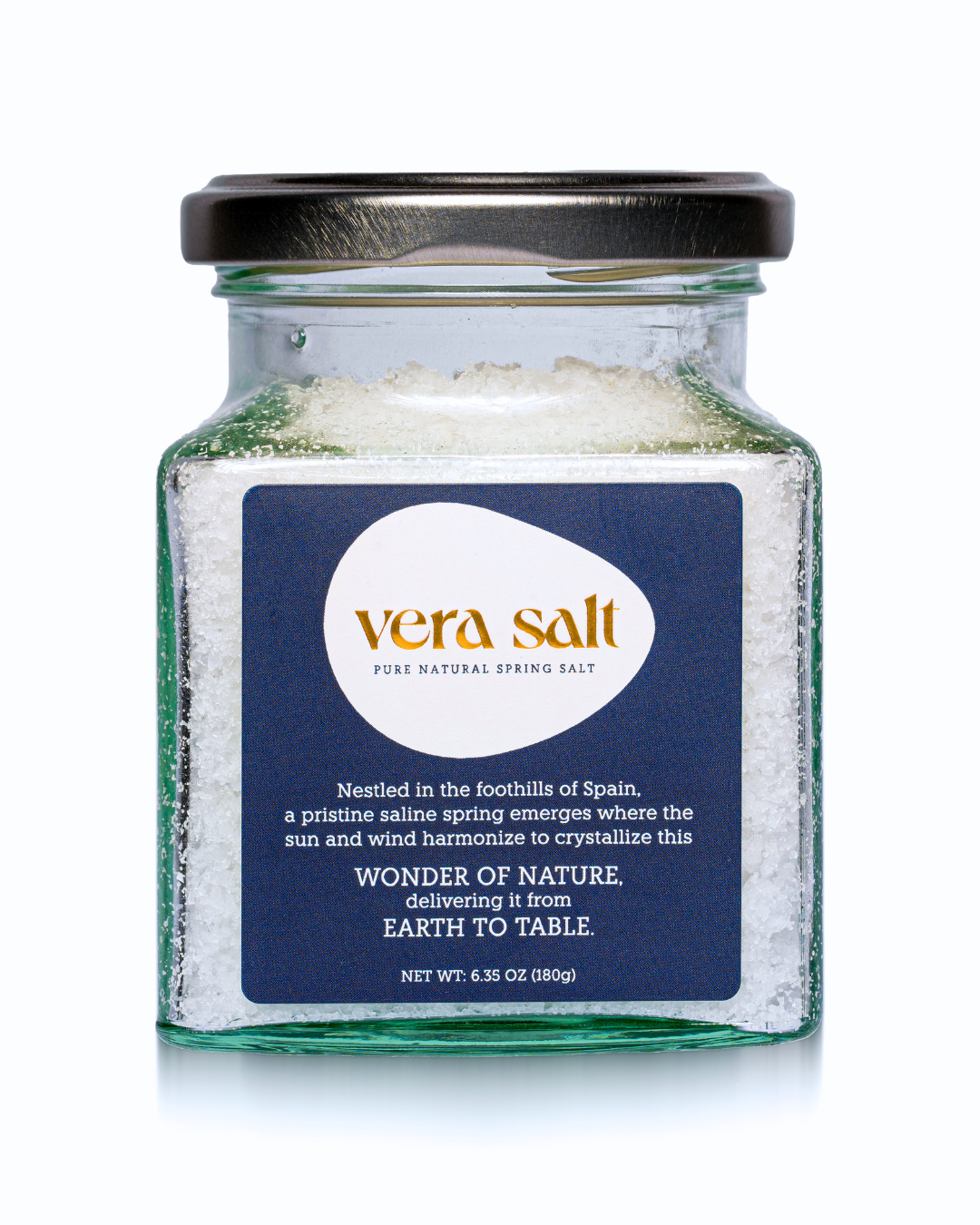 Flake Spring Salt (180g) | Microplastic Free
