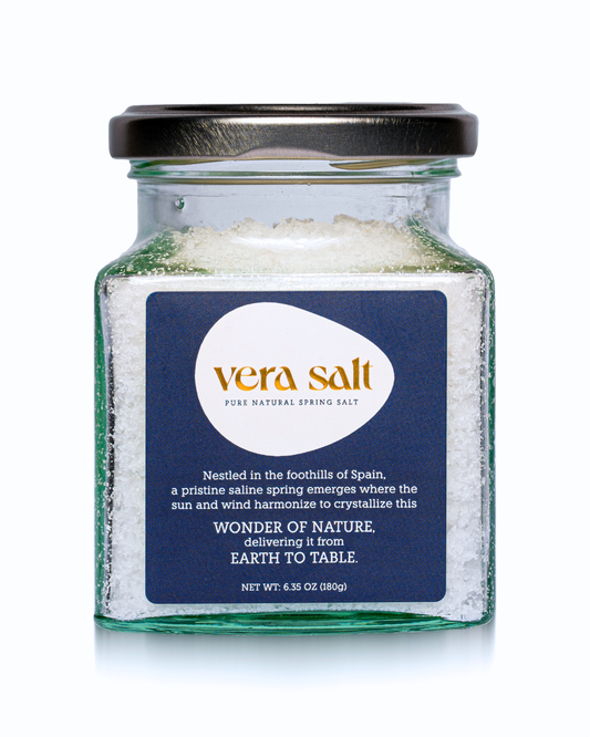 Flake Spring Salt (180g) | Microplastic Free