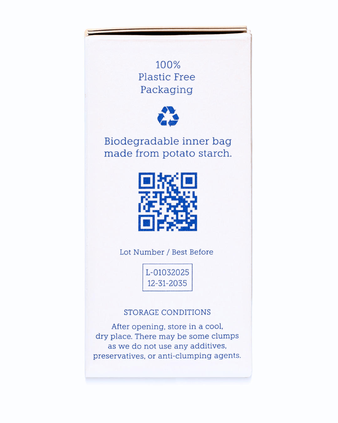 Fleur de Sel Spring Salt (180g) | Microplastic Free