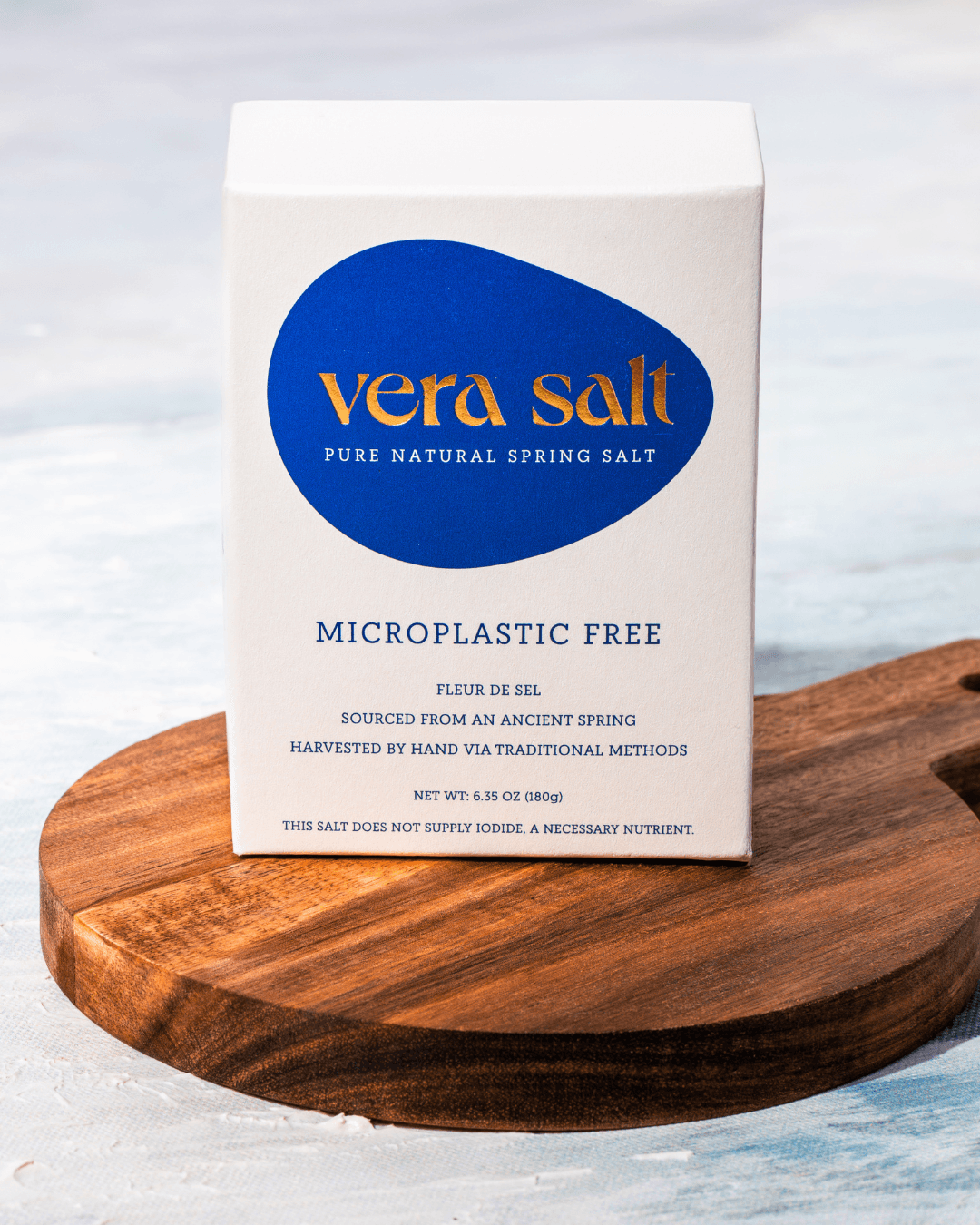 Fleur de Sel Spring Salt (180g) | Microplastic Free