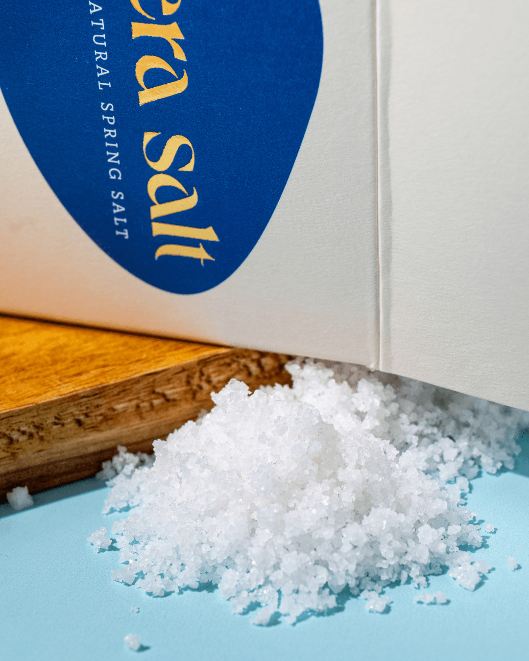 Fleur de Sel Spring Salt (180g) | Microplastic Free