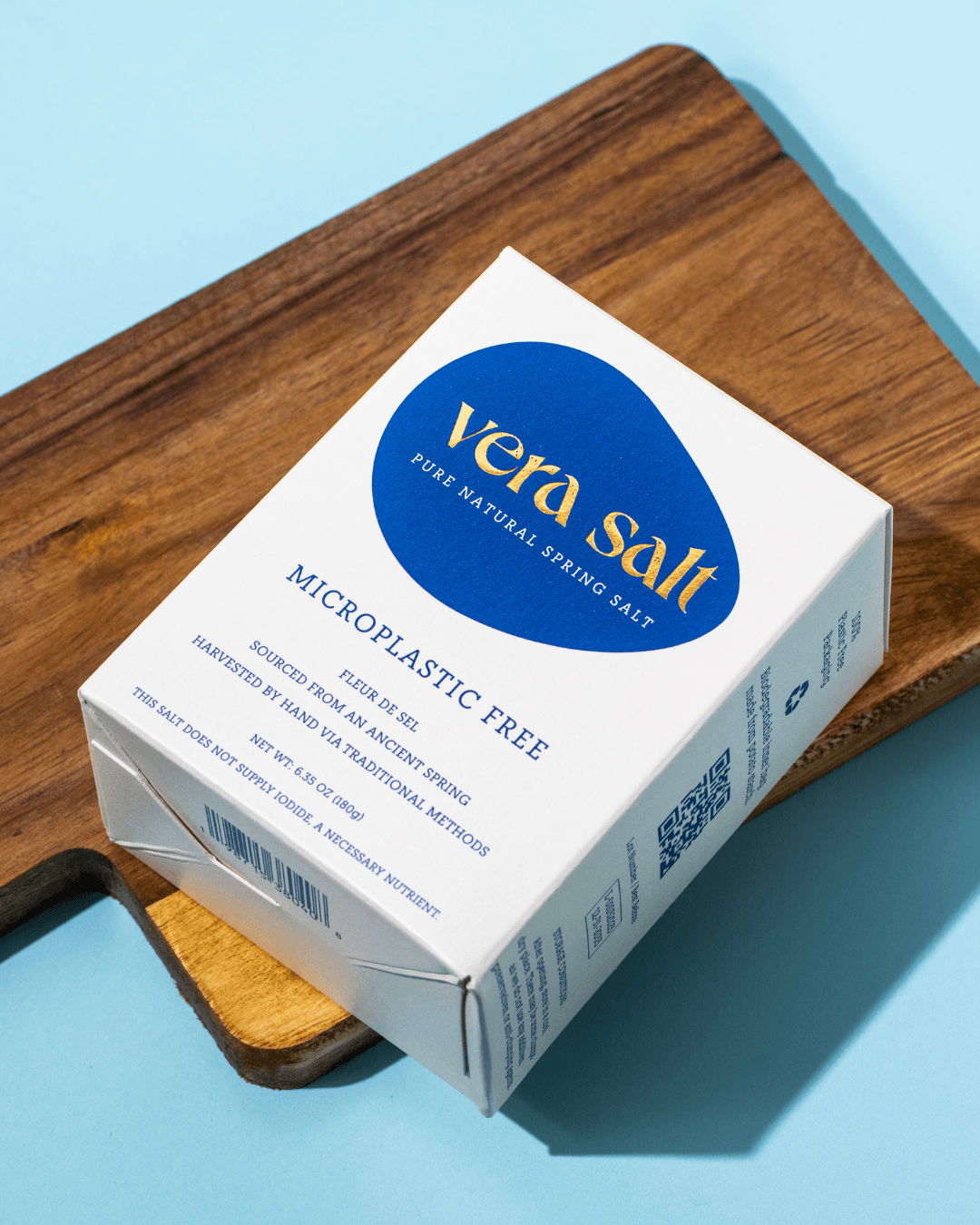 Fleur de Sel Spring Salt (180g) | Microplastic Free