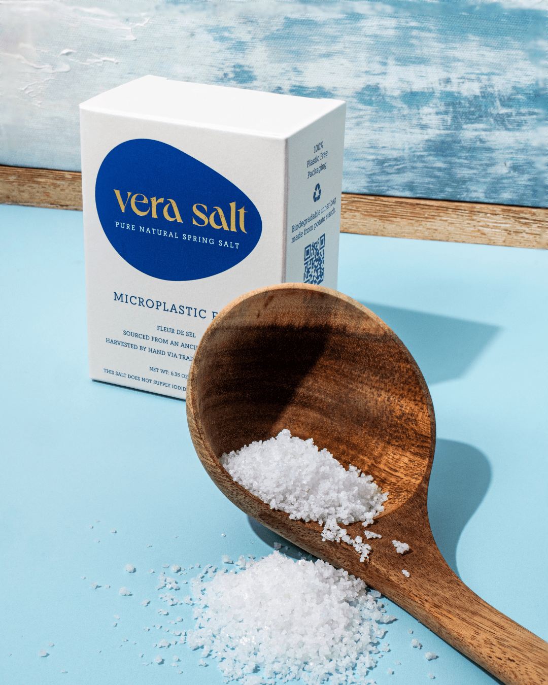 Fleur de Sel Spring Salt (180g) | Microplastic Free