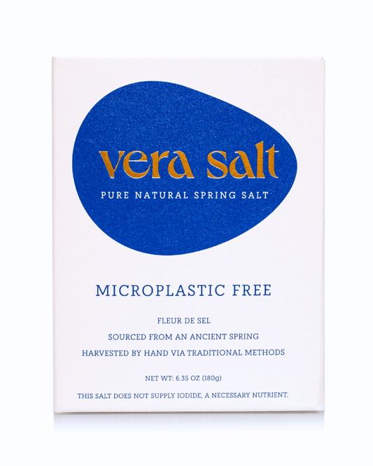 Fleur de Sel Spring Salt (180g) | Microplastic Free
