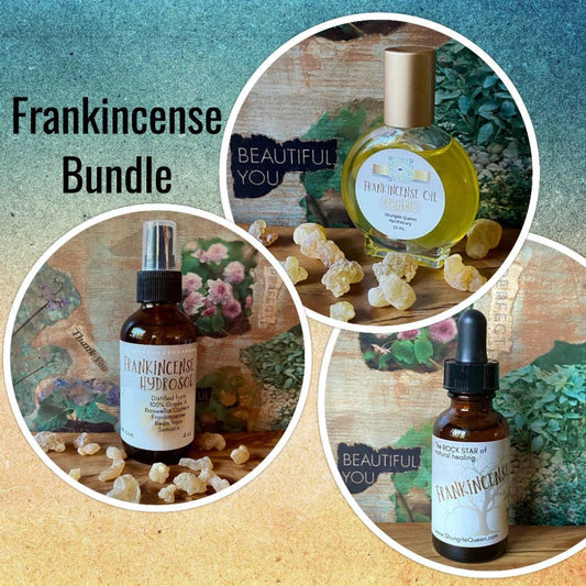 Frankincense Bundle | Two Varieties of Oil Plus Hydrosol