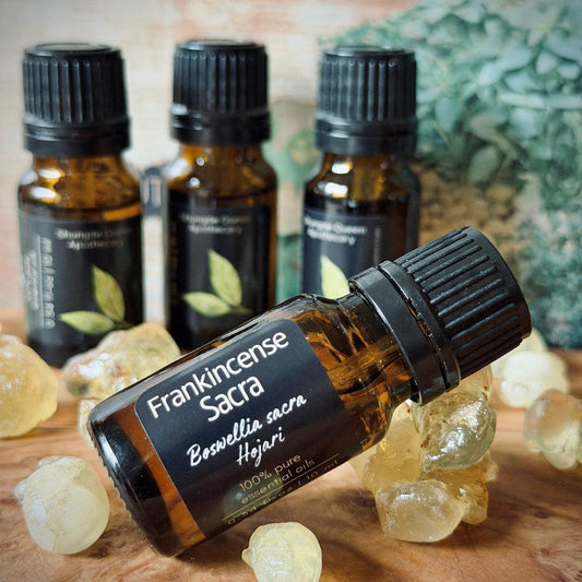 Frankincense Essential Oil | Pure Boswellia Sacra Hojari
