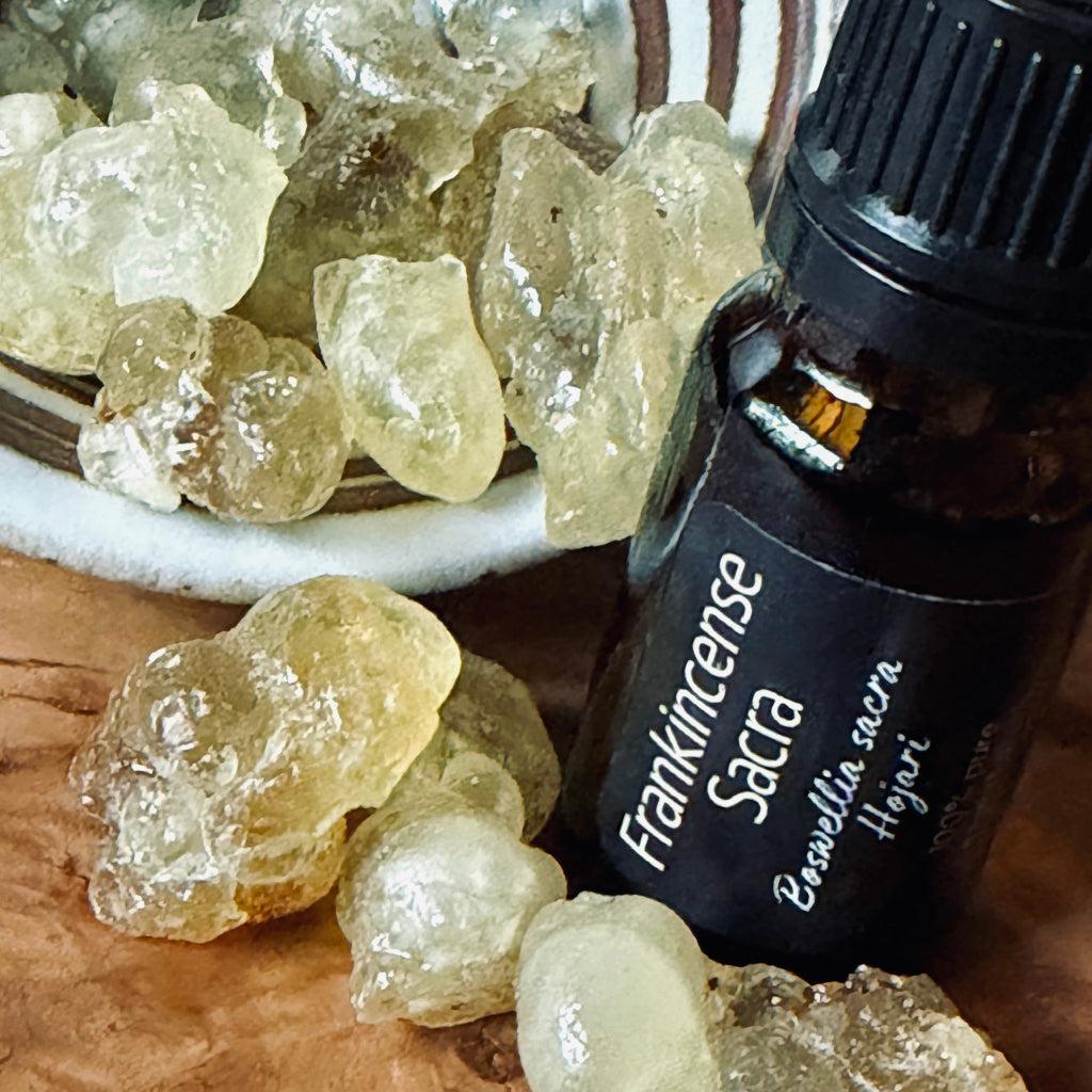 Frankincense Essential Oil | Pure Boswellia Sacra Hojari