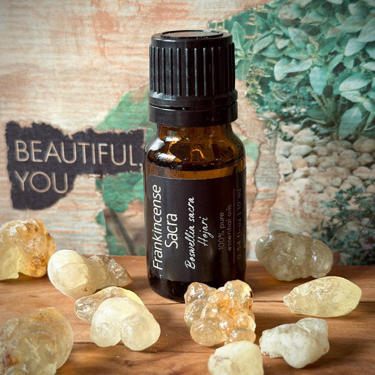 Frankincense Essential Oil | Pure Boswellia Sacra Hojari