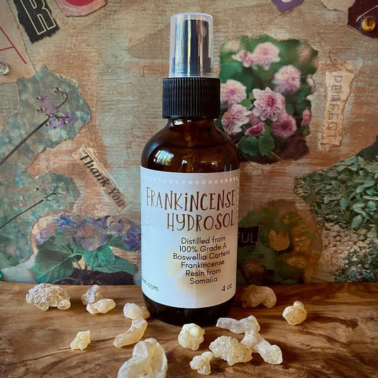 Frankincense Hydrosol | From Pure Grade A Boswellia Carterii Resin