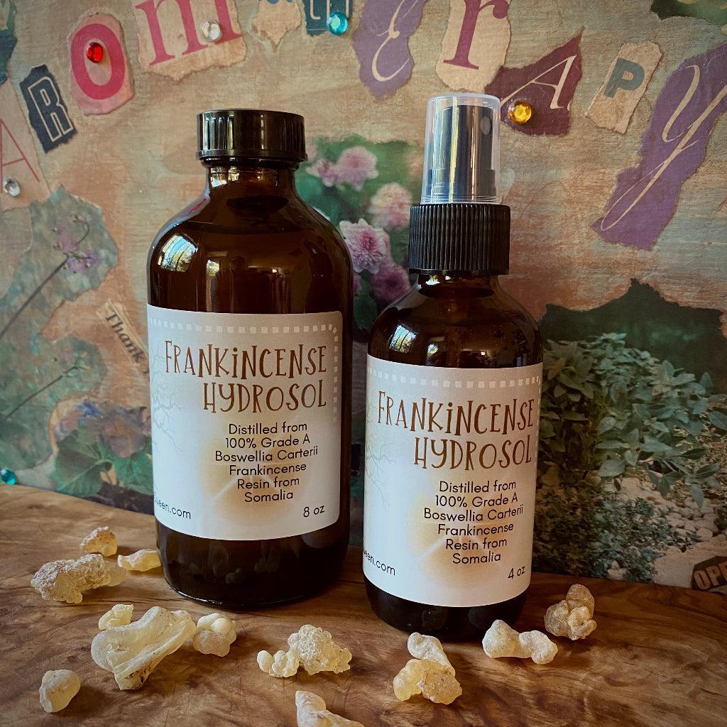 Frankincense Hydrosol | From Pure Grade A Boswellia Carterii Resin