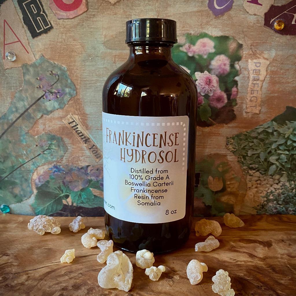 Frankincense Hydrosol | From Pure Grade A Boswellia Carterii Resin