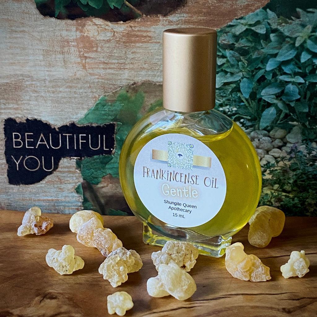 Frankincense Oil Gentle | Frankincense Carterii Resin Oil, 35% BA