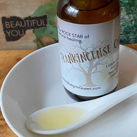 Frankincense Oil, Infused from Whole Boswellia Resin