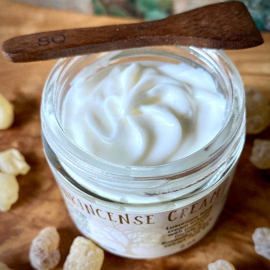 Frankincense Cream | Boswellia Carterii Extract Infused, 70% BA inside