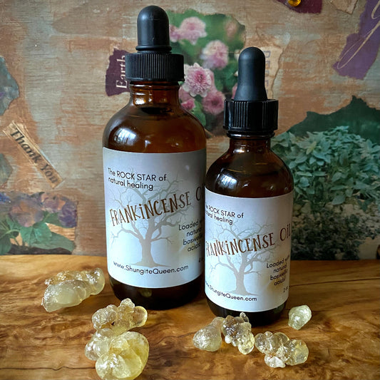 Frankincense Oil, Infused from Whole Boswellia Resin