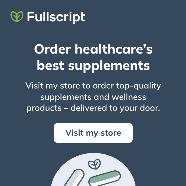Fullscript blurb