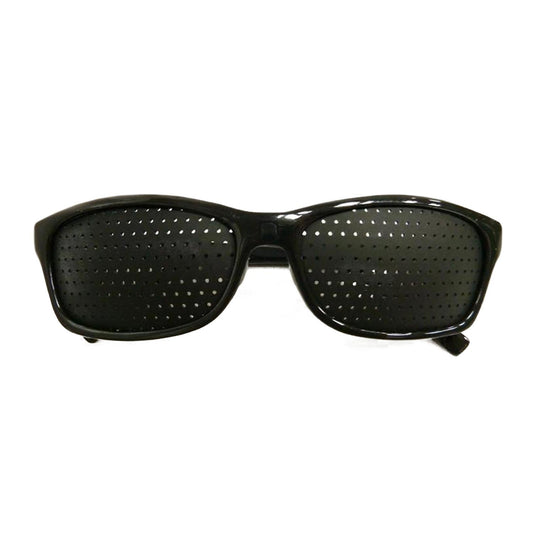 Groovy Bee Pinhole Glasses - Sports Style