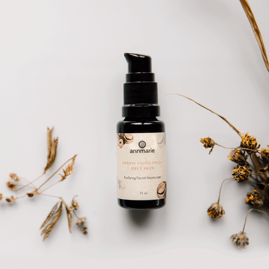 Herbal Facial Oil for Oily Skin 15ml