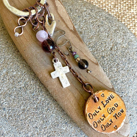 Hangable 3-Onlies Spiritual Accessory | Fun Gemstone Dangles