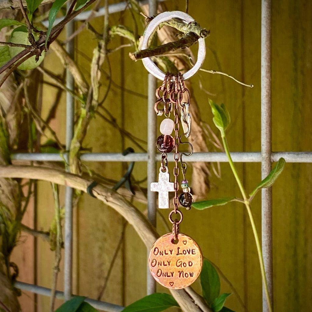 Hangable 3-Onlies Spiritual Accessory | Fun Gemstone Dangles
