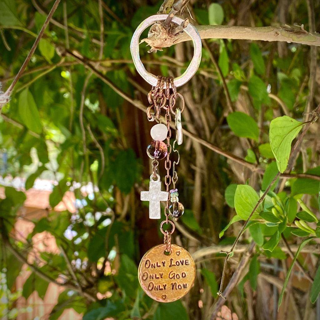 Hangable 3-Onlies Spiritual Accessory | Fun Gemstone Dangles