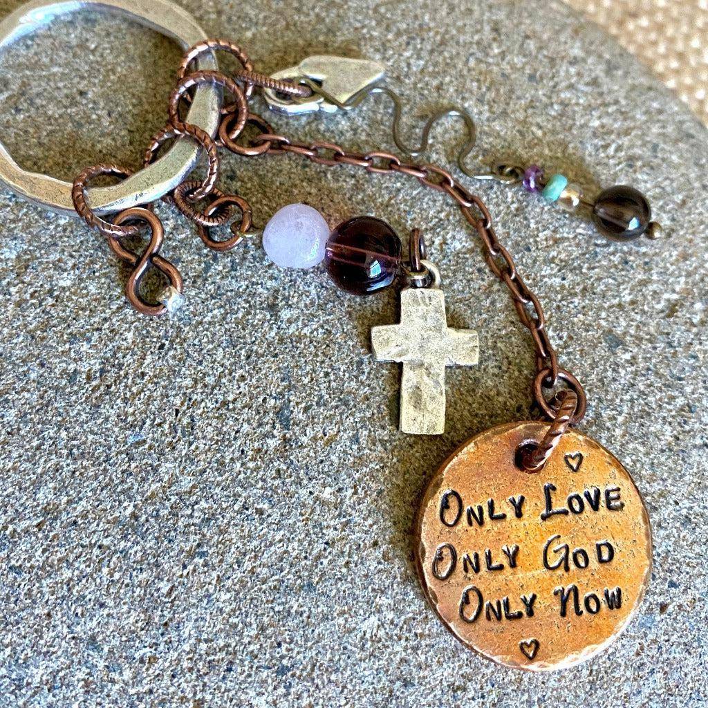 Hangable 3-Onlies Spiritual Accessory | Fun Gemstone Dangles