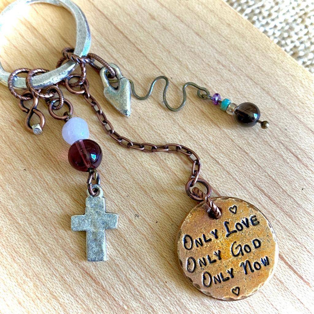 Hangable 3-Onlies Spiritual Accessory | Fun Gemstone Dangles