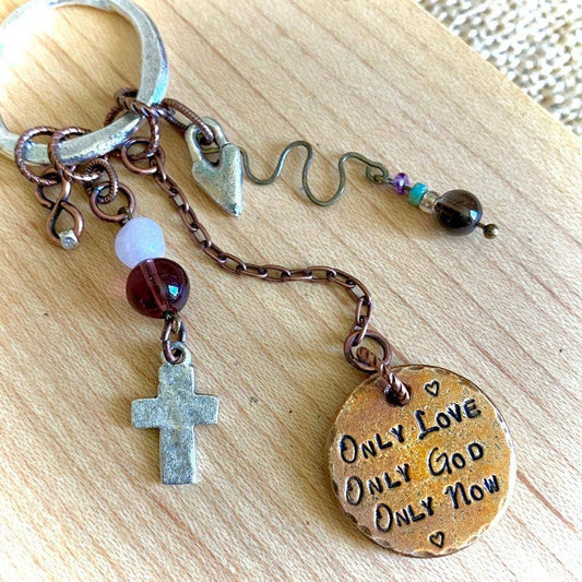 Hangable 3-Onlies Spiritual Accessory | Fun Gemstone Dangles