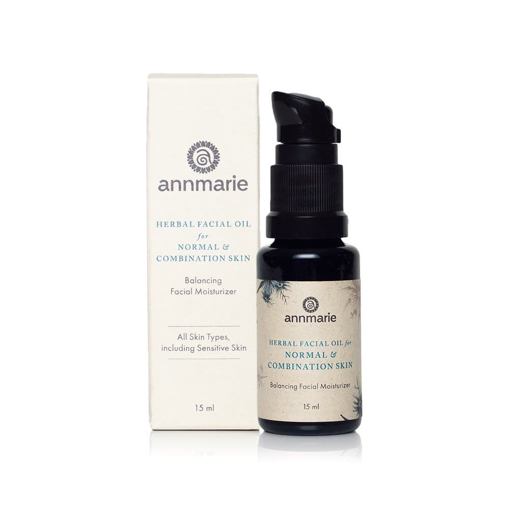 Herbal Facial Oil for Normal & Combination Skin 15ml