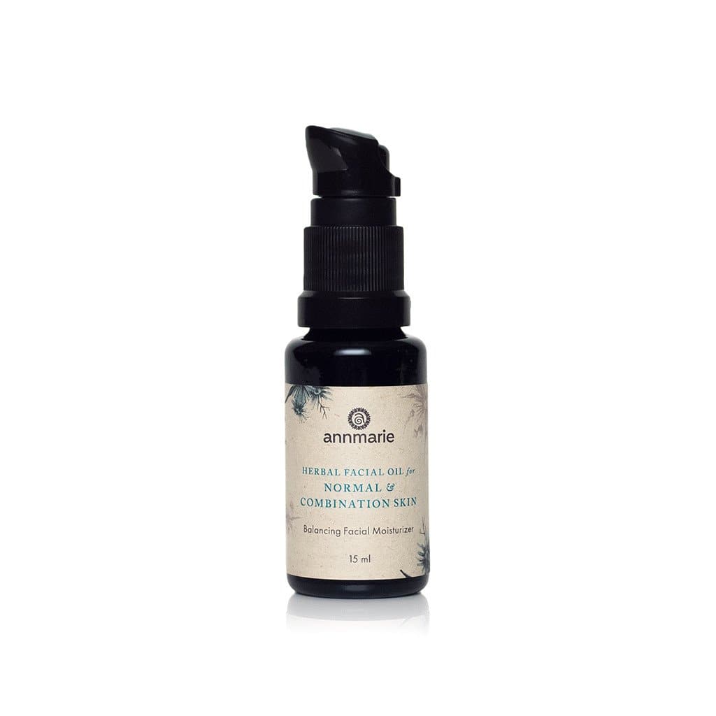 Herbal Facial Oil for Normal & Combination Skin 15ml