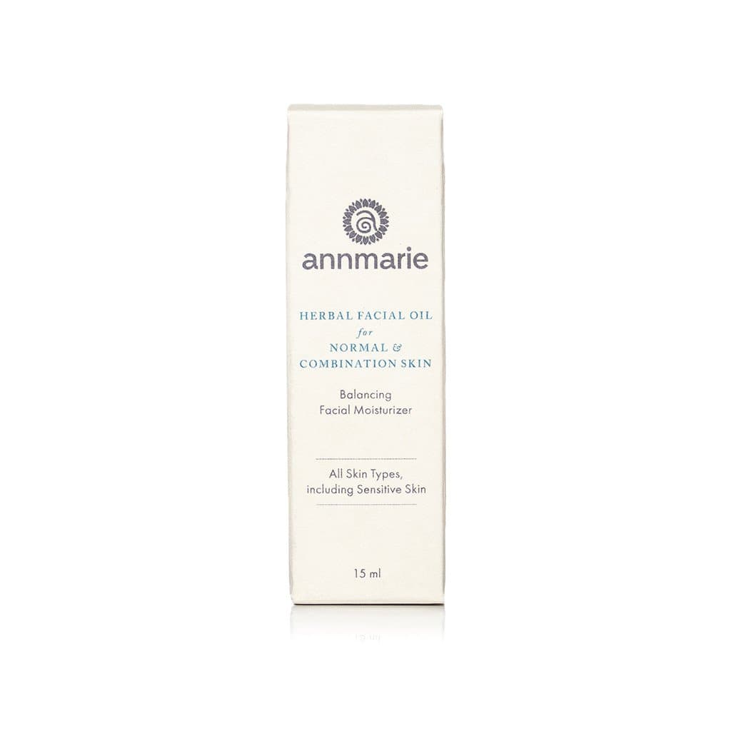 Herbal Facial Oil for Normal & Combination Skin 15ml