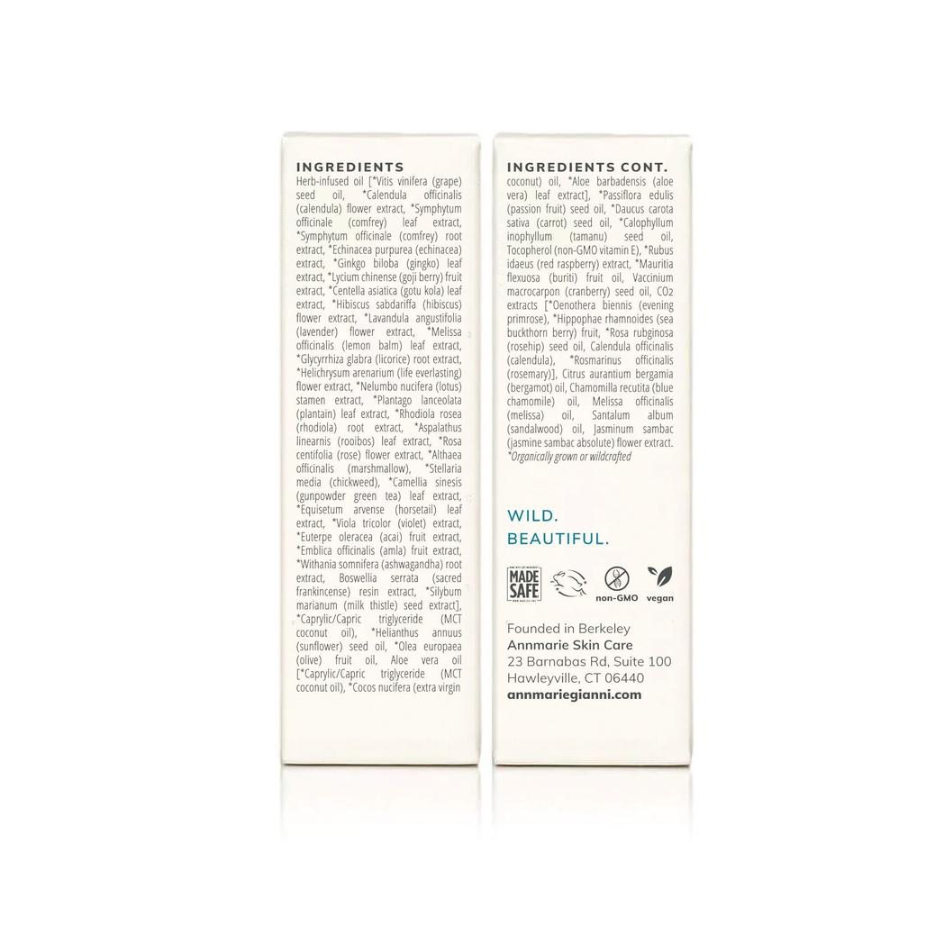 Herbal Facial Oil for Normal & Combination Skin 15ml