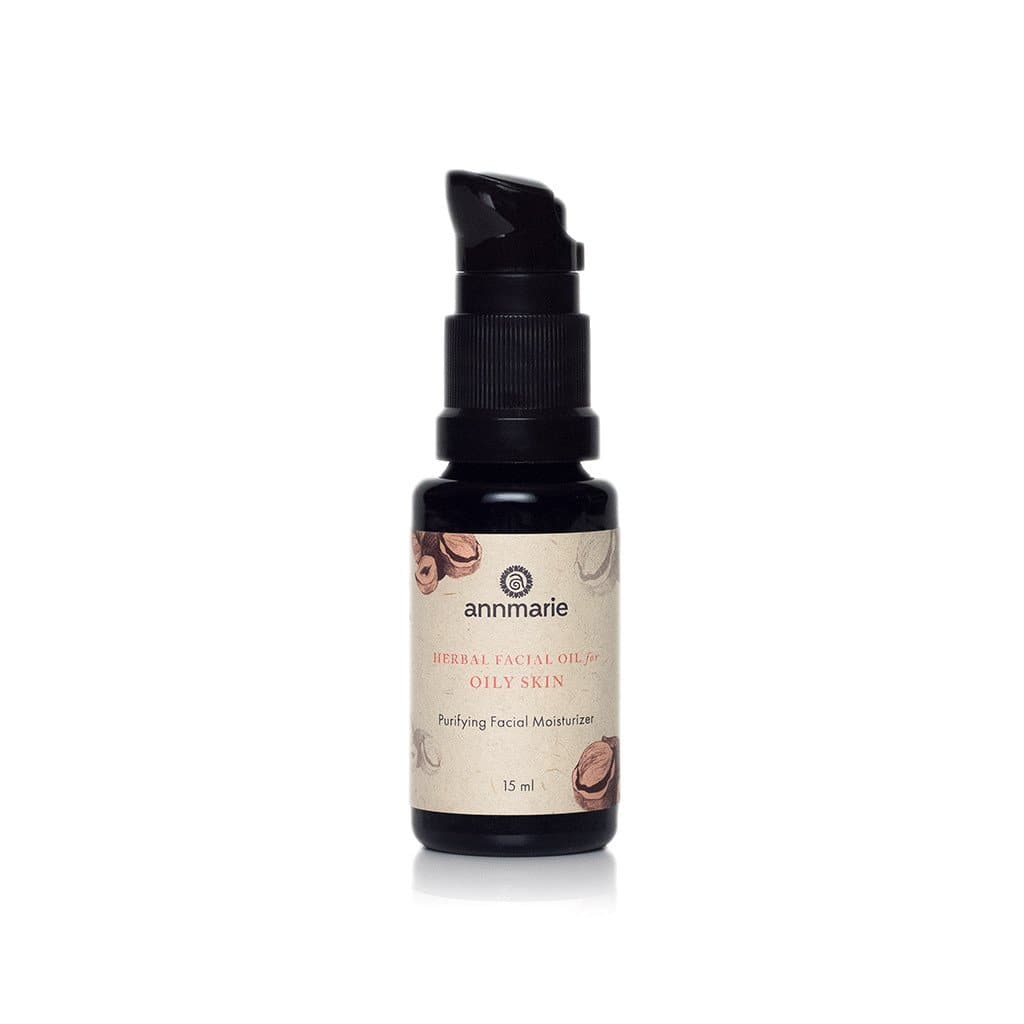 Herbal Facial Oil for Oily Skin 15ml