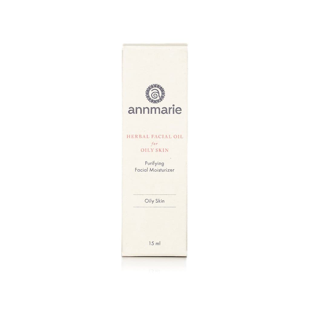 Herbal Facial Oil for Oily Skin 15ml