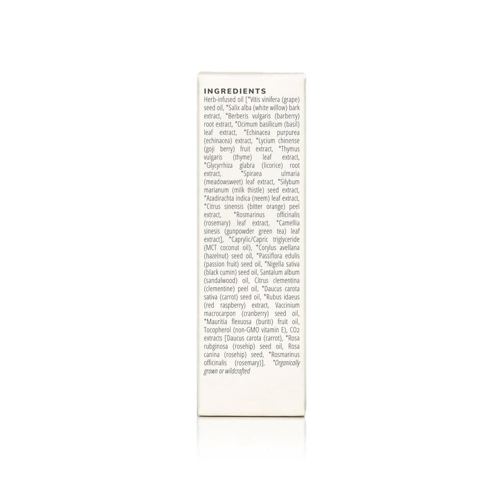 Herbal Facial Oil for Oily Skin 15ml
