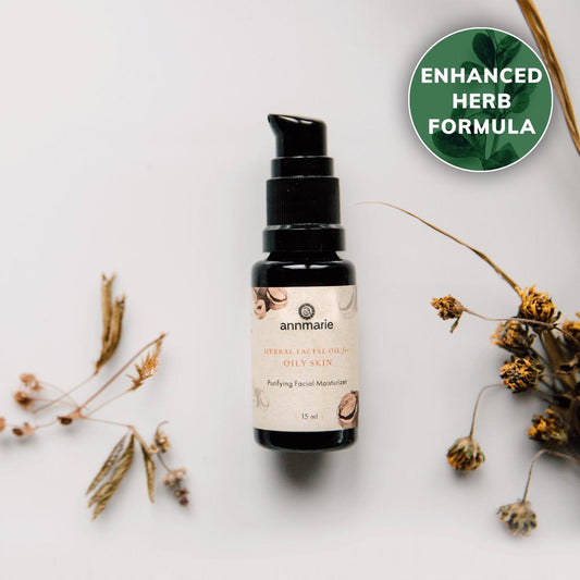 Herbal Facial Oil for Oily Skin 15ml