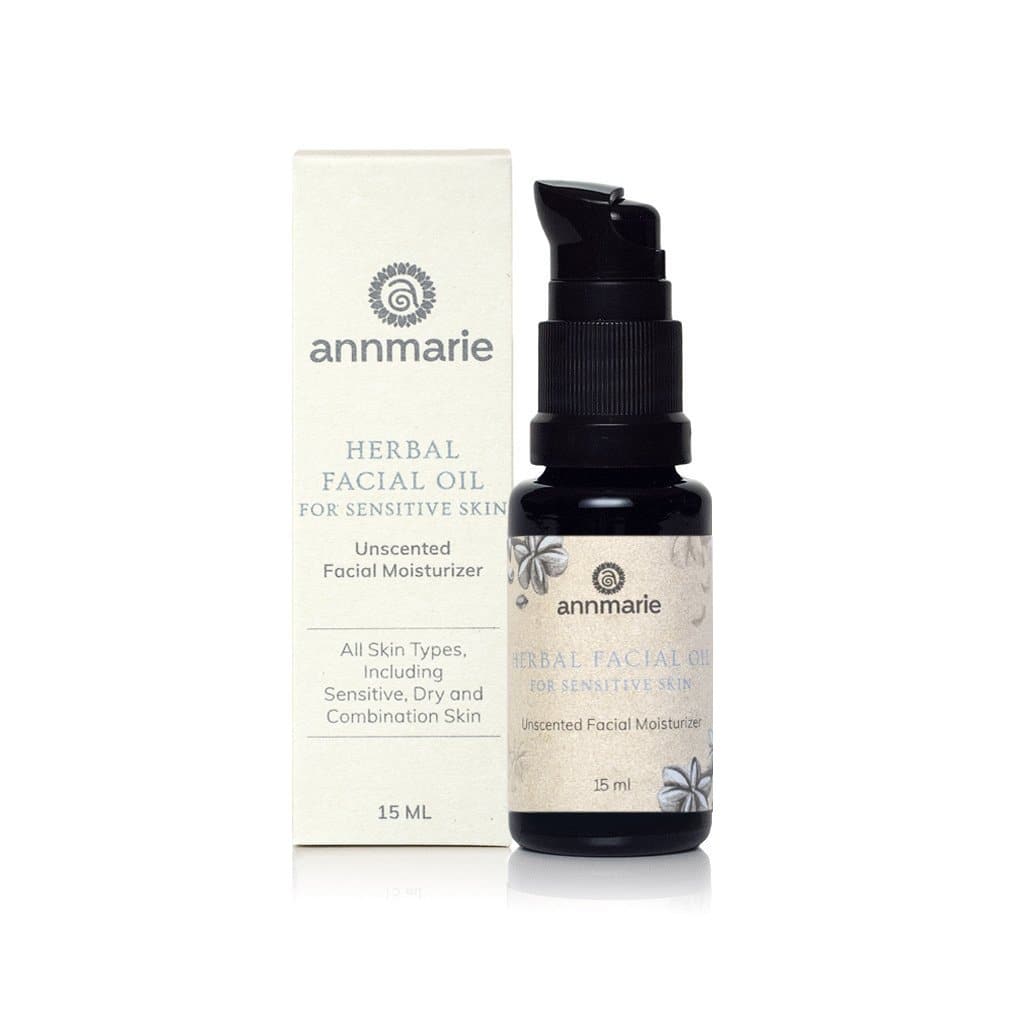 Herbal Facial Oil for Sensitive Skin 15ml