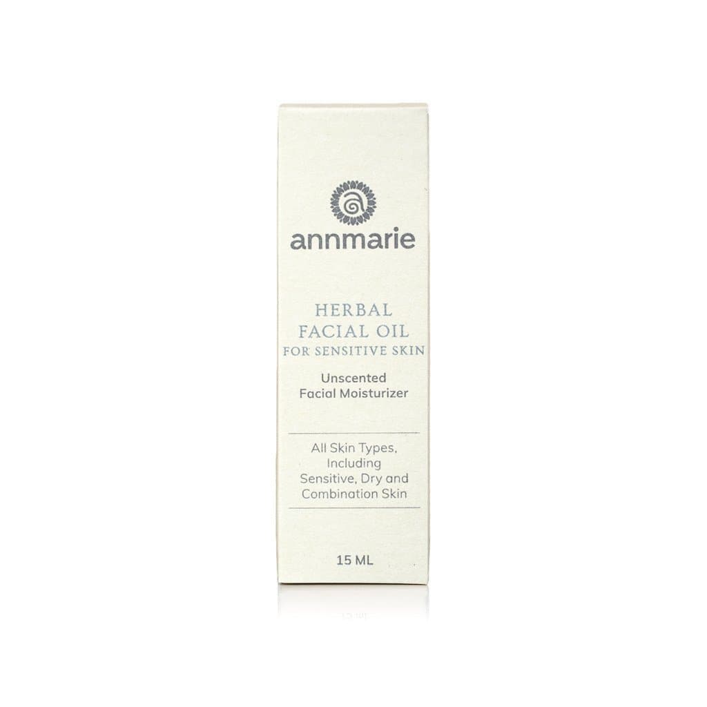 Herbal Facial Oil for Sensitive Skin 15ml