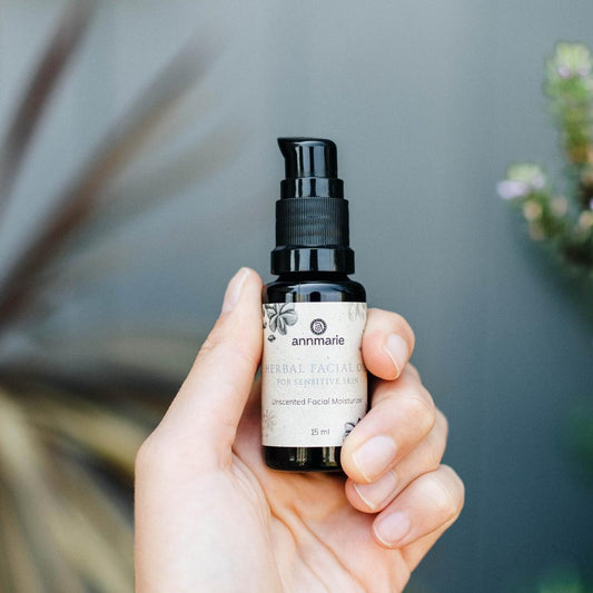 Herbal Facial Oil for Sensitive Skin 15ml