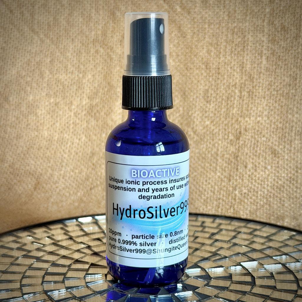 HydroSilver999 Nano Silver - 0.8nm 10ppm | Antimicrobial