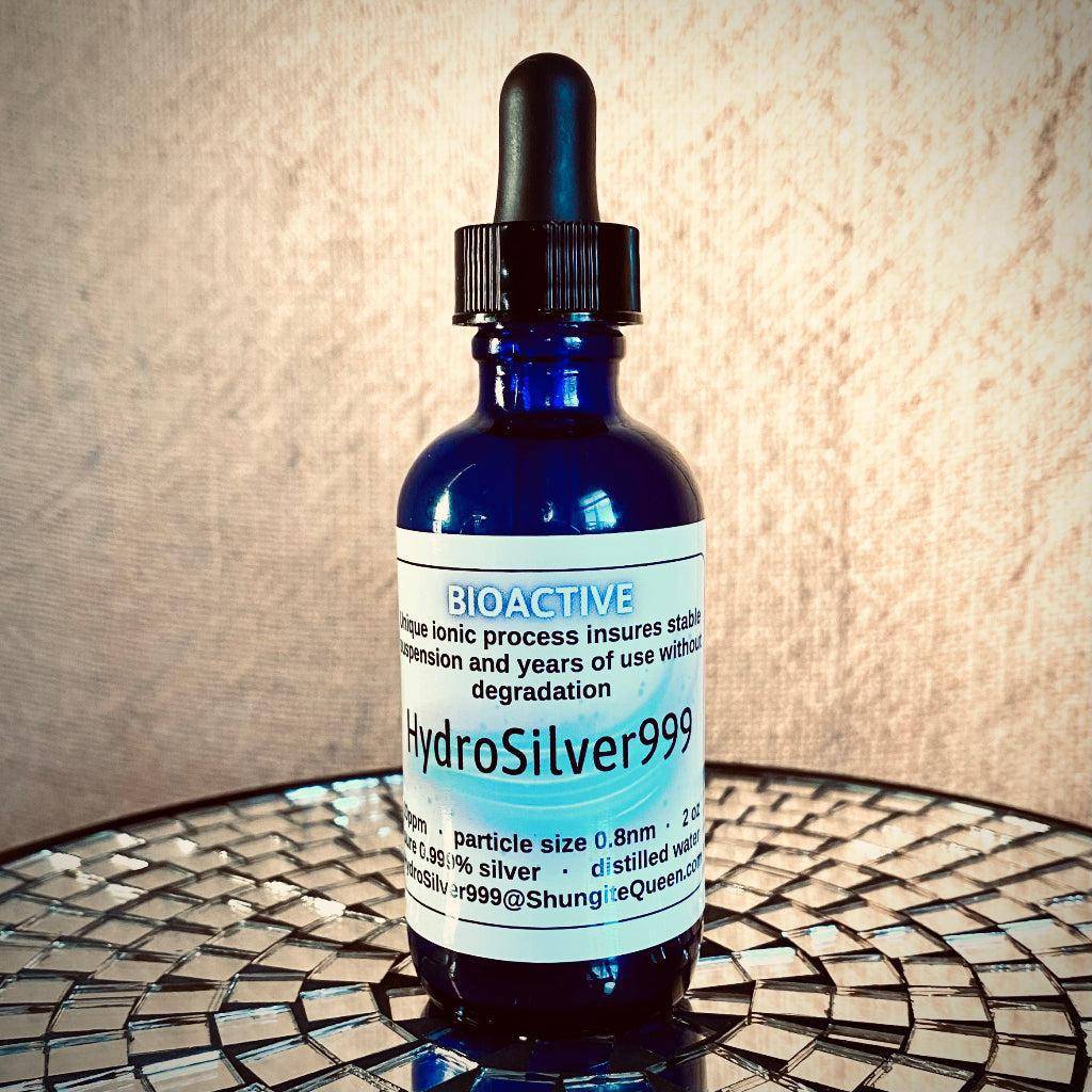HydroSilver999 Nano Silver - 0.8nm 10ppm | Antimicrobial