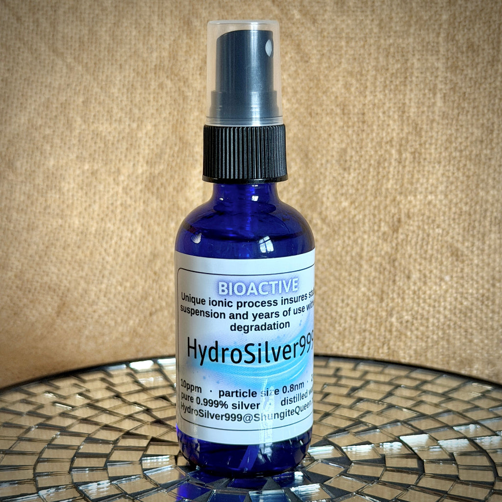 HydroSilver999 spray