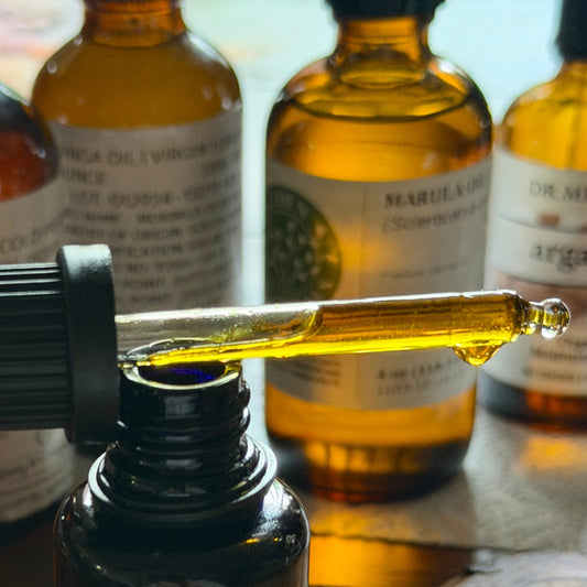 Elemi Facial Elixir | Powerful Rejuvenating Plant-Based Oil Blend dropper
