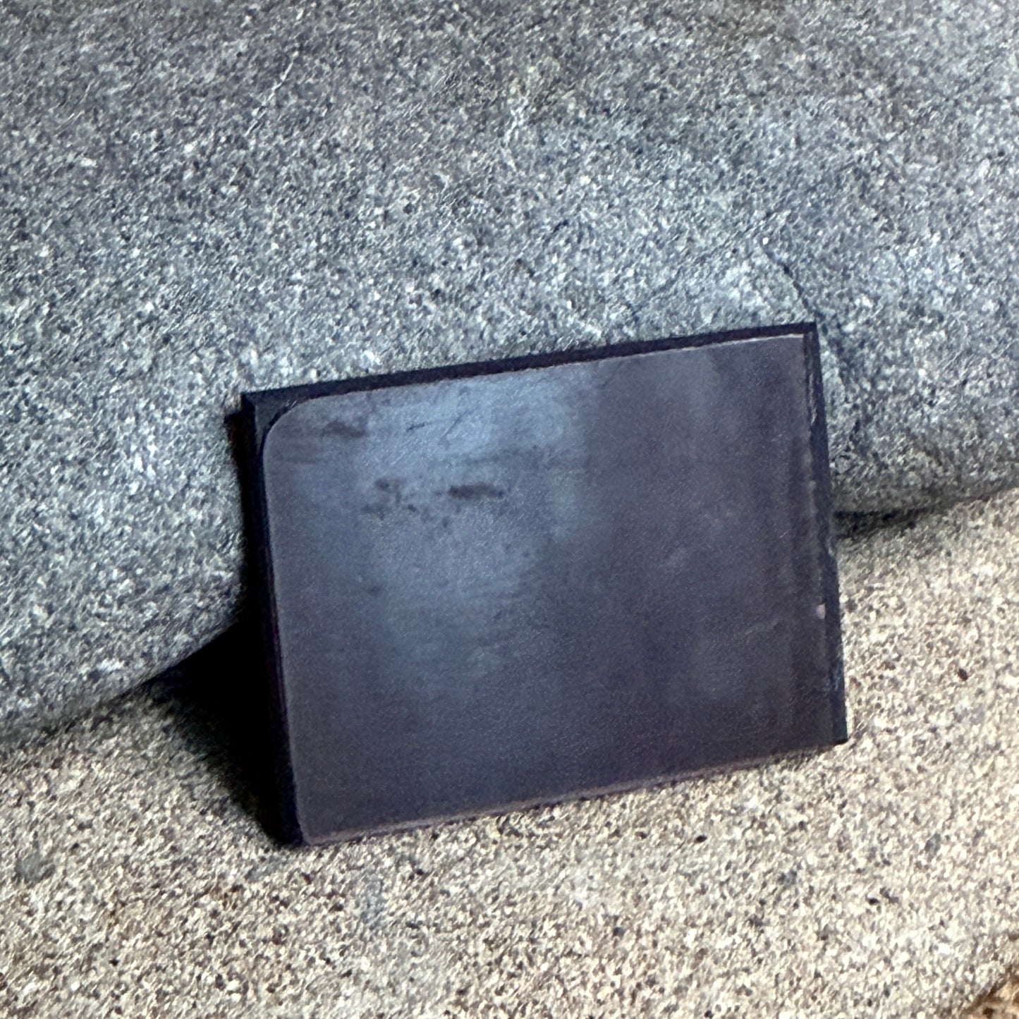 Mandala Shungite Phone Plate | Rectangular with Adhesive Back