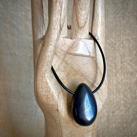 Shungite Buddy, Hanging Accessory, Goes Just About Anywhere
