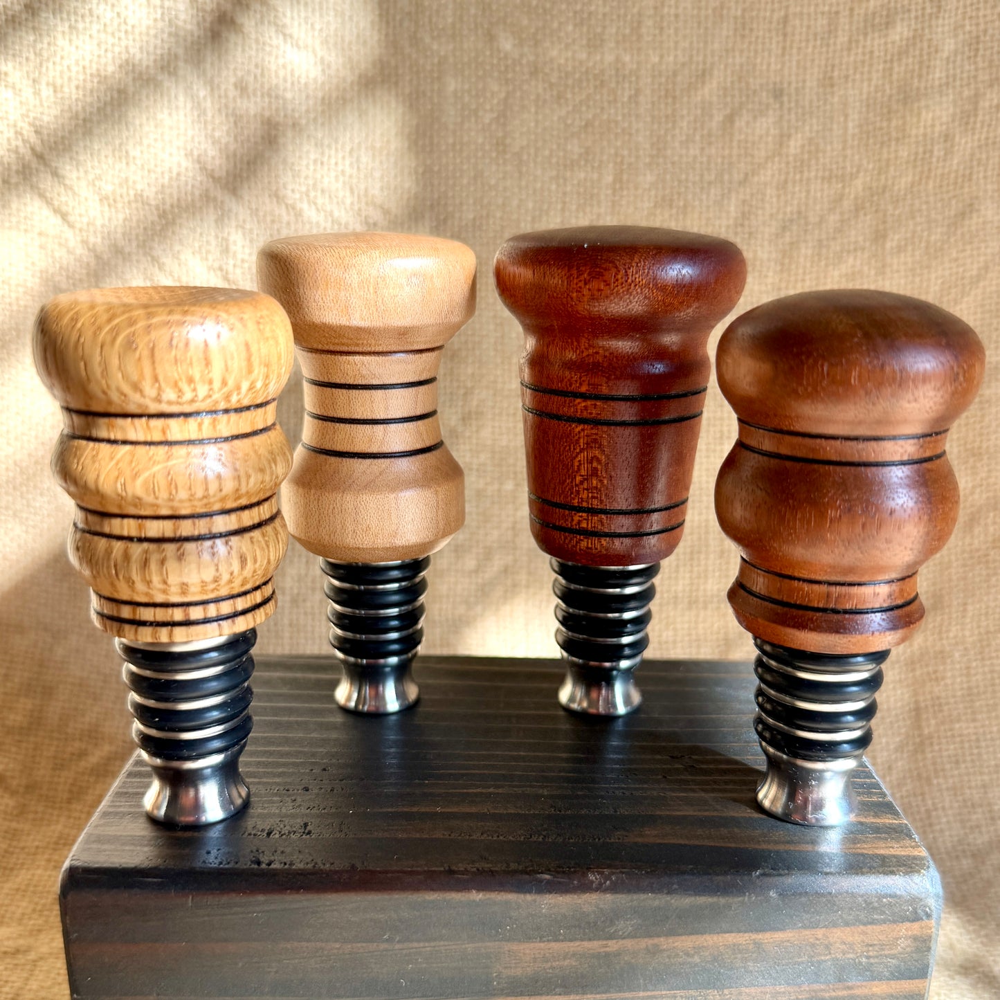 Stainless Steel Bottle Stopper | For Wine Bottles, Olive Oil & More