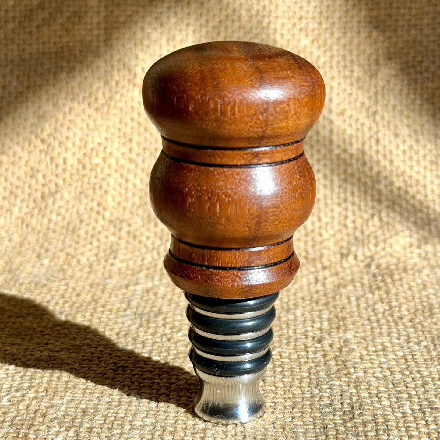 Stainless Steel Bottle Stopper | For Wine Bottles, Olive Oil & More