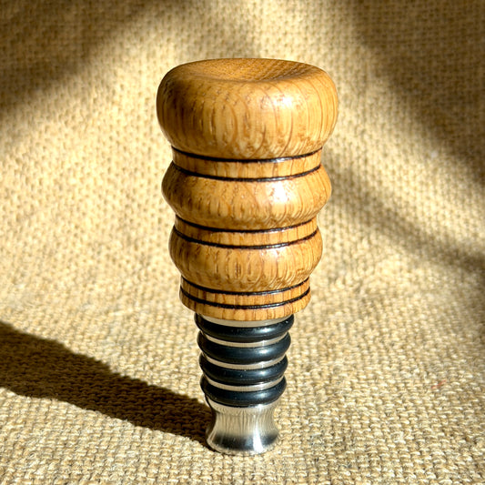 Stainless Steel Bottle Stopper | For Wine Bottles, Olive Oil & More