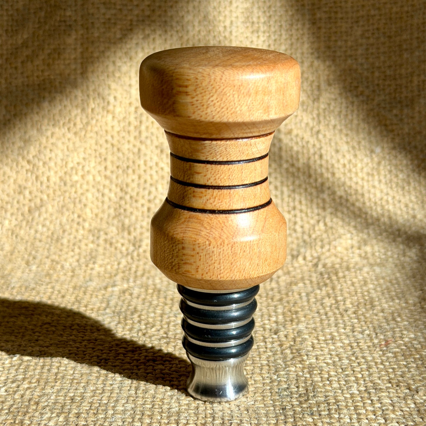 Stainless Steel Bottle Stopper | For Wine Bottles, Olive Oil & More